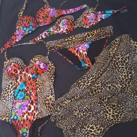 Victoria's Secret Other - VS (5) PC 34B BOMBSHELL BIKINI TOP SET COVER
